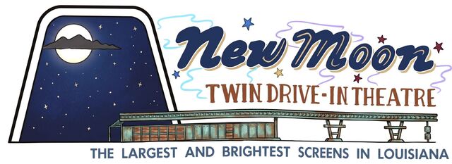 New Moon Twin Drive-In