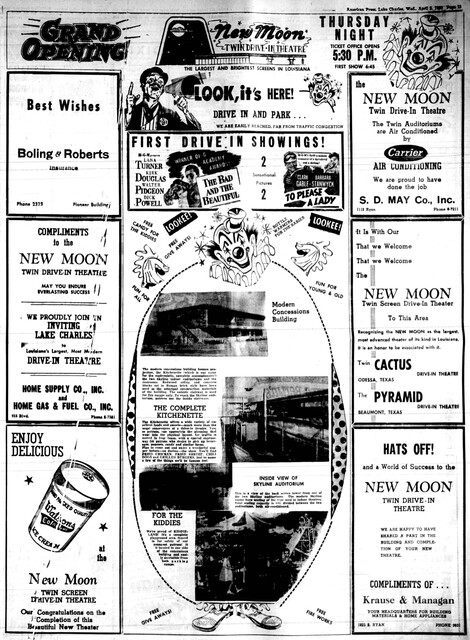 New Moon Twin Drive-In