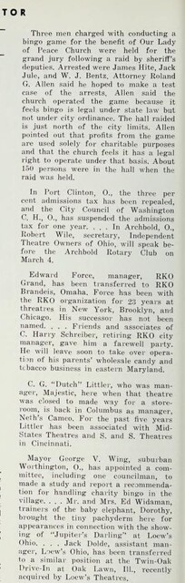 March 1955 News