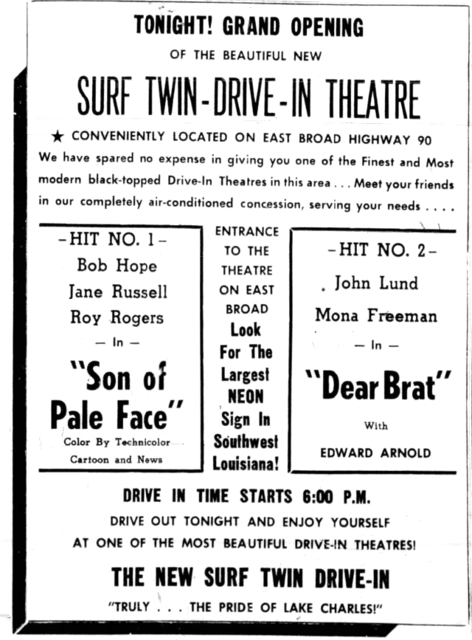 Surf Twin Drive-in
