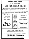Surf Twin Drive-in