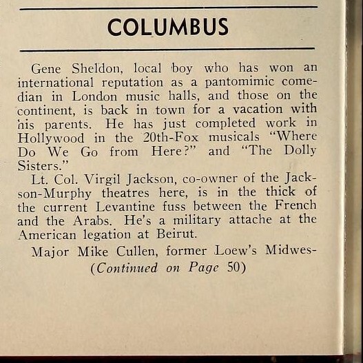 June 1945 News