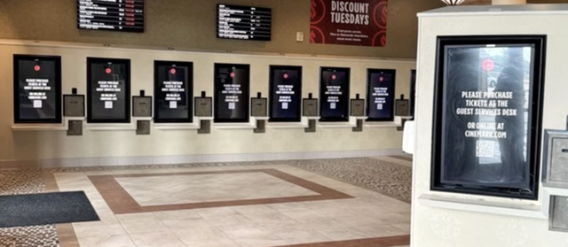 Cinemark Long Meadow and XD, IMAX, Screen X