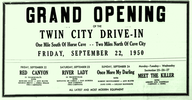 Twin City Drive-In