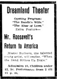 Dreamland Theatre