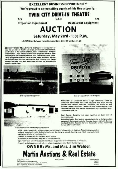 Twin City Drive-In