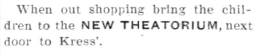 Theatorium Theater