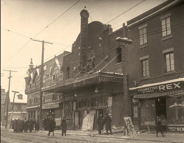 Laurier Palace Theatre