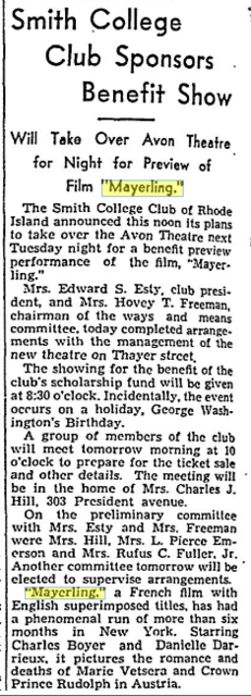 Avon Cinema
