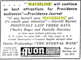 <p>March 6, 1938</p>
              