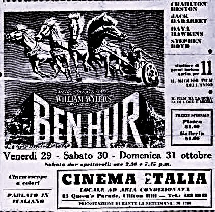 Cinema Italia 83 Queens Parade, Melbourne, VIC