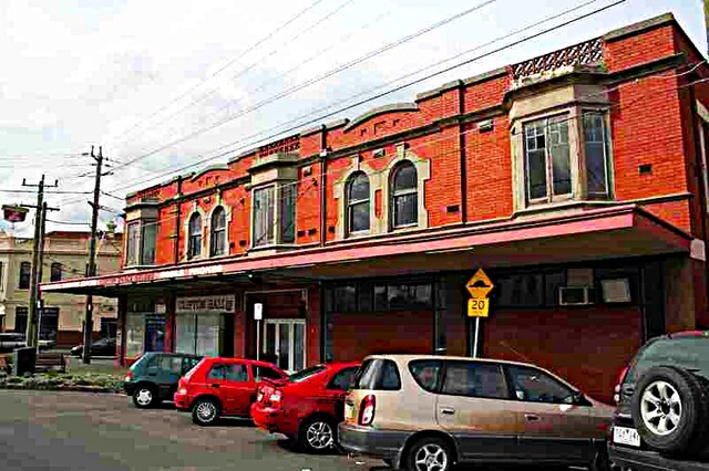Cinema Italia 83 Queens Parade, Melbourne, VIC
