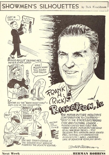 Theater Showman and More (1947)