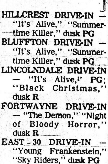 Hillcrest Drive-In (and more)