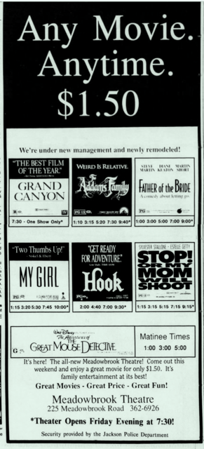 Meadowbrook Cinema 6
