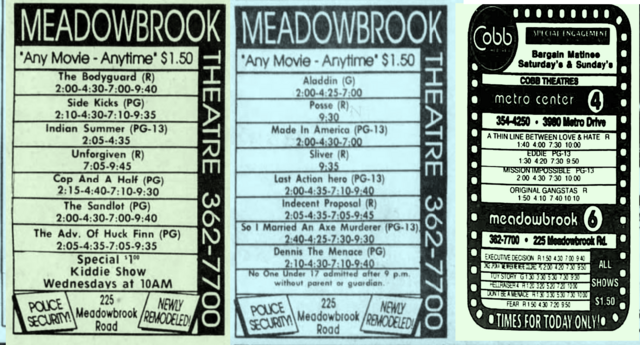 Meadowbrook Cinema 6