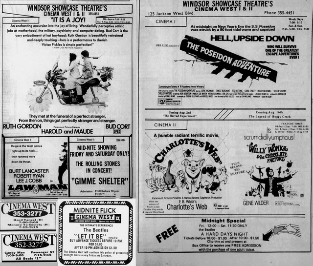Cotton Bowl Twin Cinema