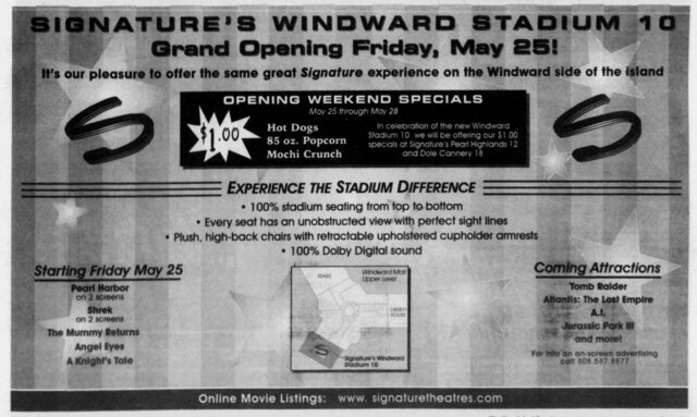 Windward Stadium 10 Theatre