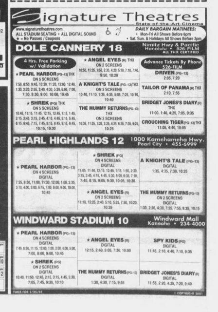 Windward Stadium 10 Theatre