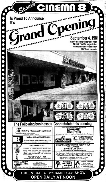 New Greenbrae 8 Theatres
