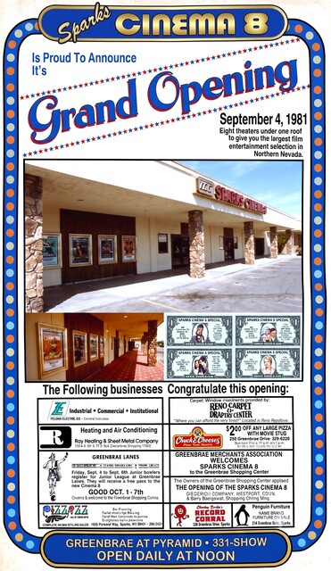 New Greenbrae 8 Theatres