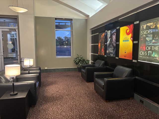 AMC Vorhees 16 Lounge Area