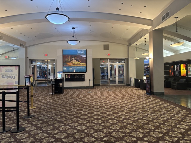 AMC Vorhees 16 Lobby