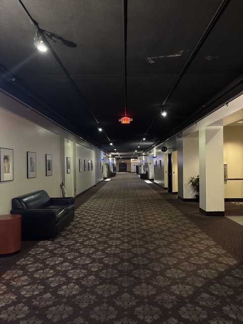 AMC Vorhees 16 Hallway