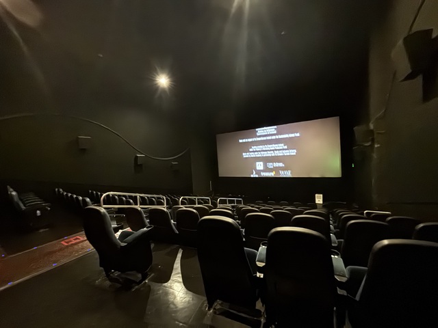 AMC Vorhees 16 Theater Facing Screen