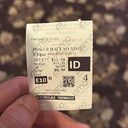 AMC Vorhees 16 Ticket Stub