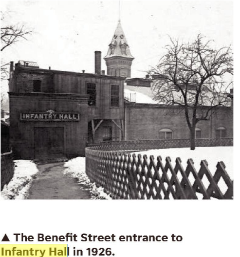 Infantry Hall