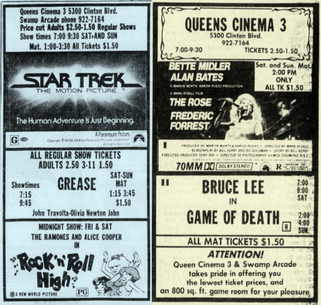 Queens Mall Cinema 3 & Arcade