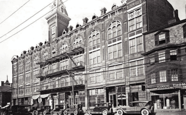 Infantry Hall