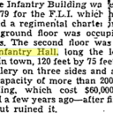 Infantry Hall