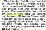 Infantry Hall