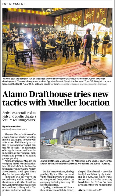 Alamo Drafthouse Mueller