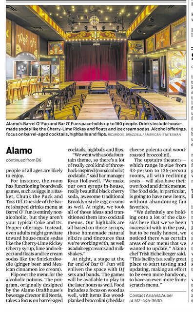 Alamo Drafthouse Mueller