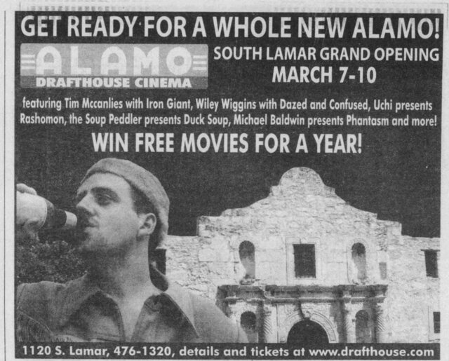 Alamo Drafthouse South Lamar
