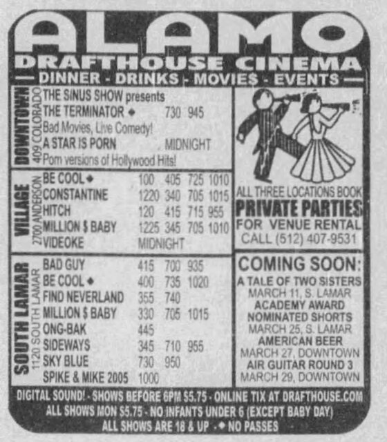 Alamo Drafthouse South Lamar