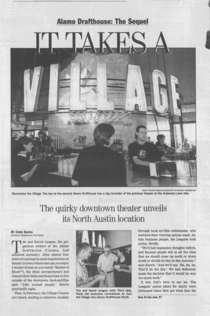 Alamo Drafthouse Village
