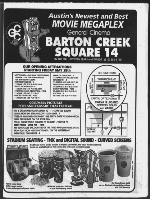 AMC Barton Creek Square 14