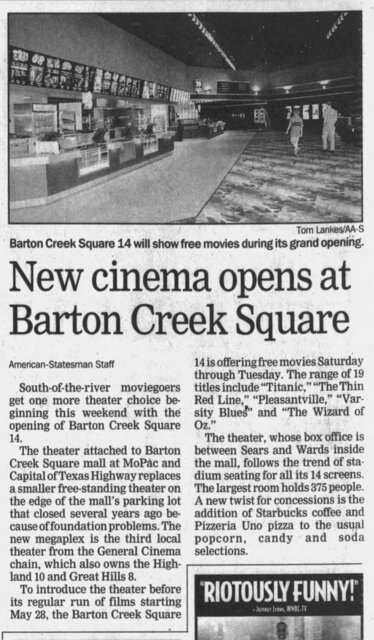 AMC Barton Creek Square 14