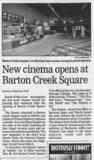 AMC Barton Creek Square 14
