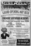 Cinemark Southpark Meadows 14