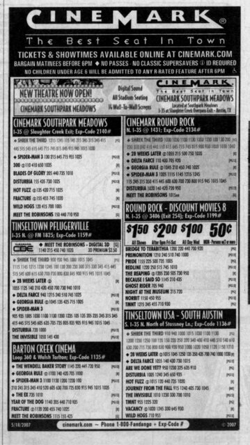 Cinemark Southpark Meadows 14