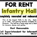 Infantry Hall