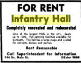 Infantry Hall