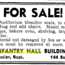 Infantry Hall