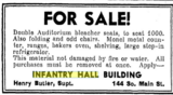 Infantry Hall