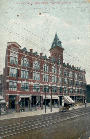Infantry Hall